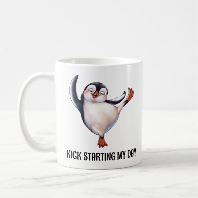 Mug Pingouin dansant (Gauche)