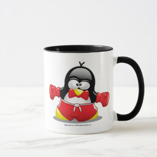 Mug Pingouin de boxe