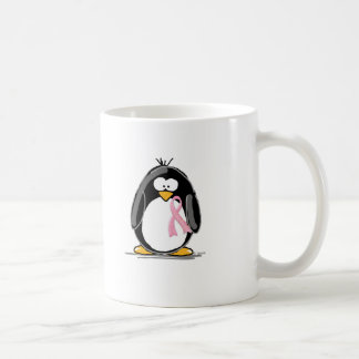 Mug Pingouin de cancer du sein