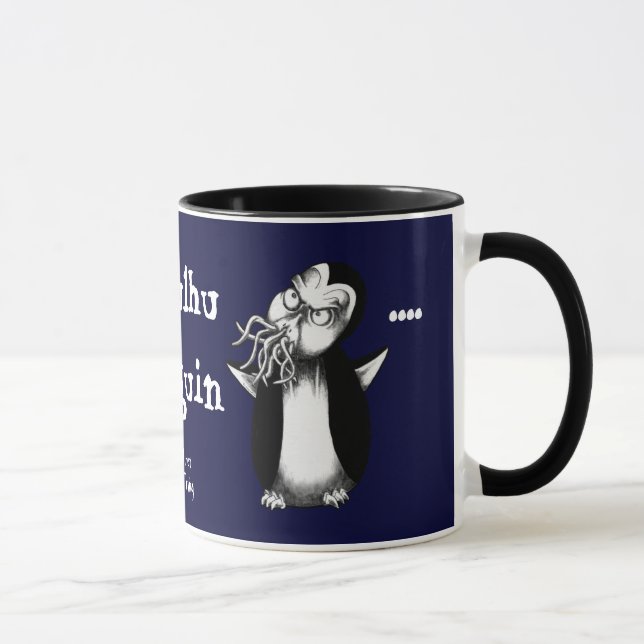 Mug Pingouin de Cthulhu : …. (Droite)