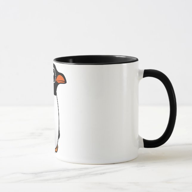 Mug Pingouin de Gentoo (Droite)