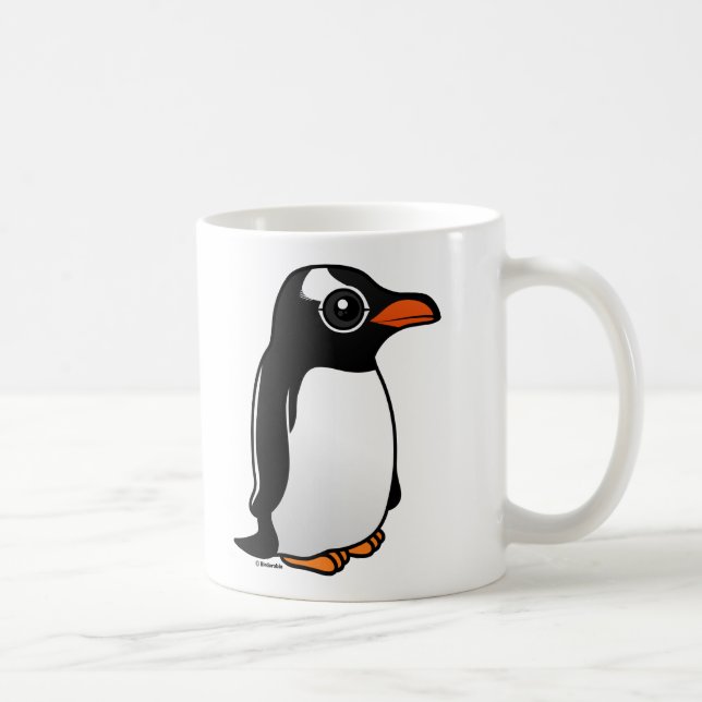 Mug Pingouin de Gentoo (Droite)