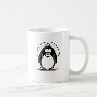 Mug Pingouin de jeune mariée