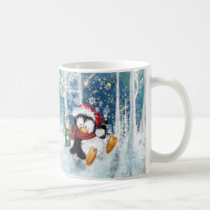 Mug Pingouin de Noël