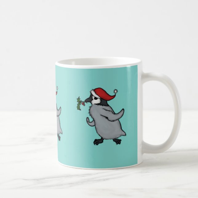 Mug Pingouin de Noël (Droite)