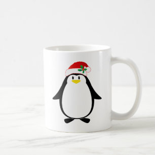 Mug Pingouin de Père Noël