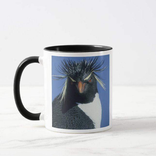 Mug Pingouin de Rockhopper (Eudyptes chrysocome) (Gauche)