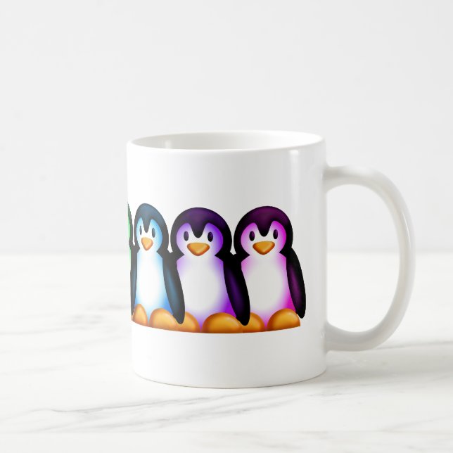 Mug Pingouin de spectre (Droite)
