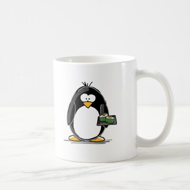 Mug Pingouin de sushi (Droite)