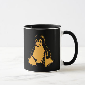 Mug Pingouin de Tux - (Linux, Open Source, Copyleft,