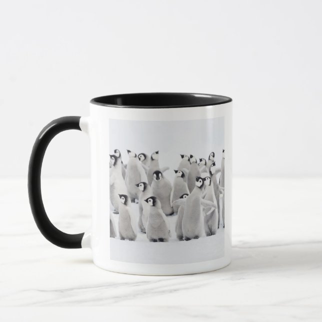 Mug Pingouin d'empereur (forsteri d'Aptenodytes), (Gauche)