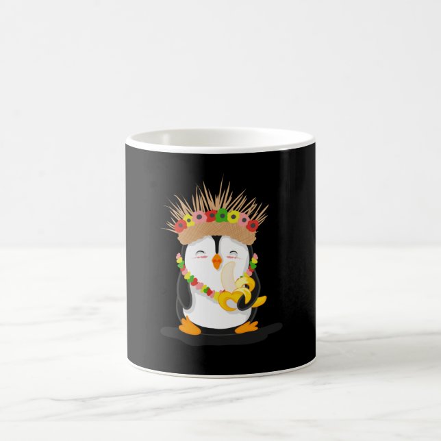 Mug Pingouin d'Hawaï (Centre)