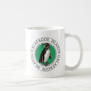 Mug Pingouin d'îles de Galapagos