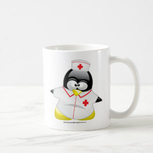 Mug Pingouin d'infirmière