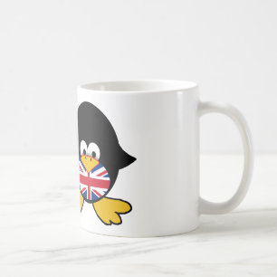 Mug Pingouin d'Union Jack