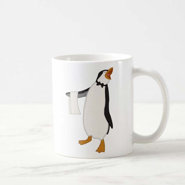Mug Pingouin heureux (Droite)