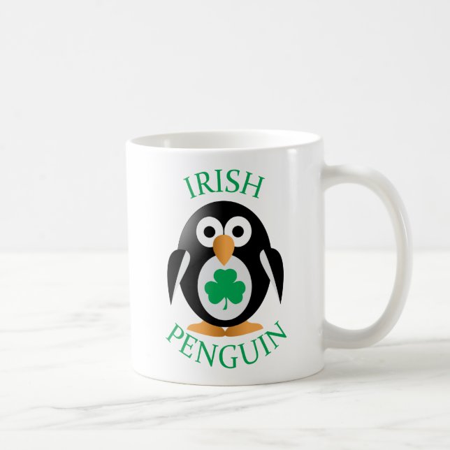 Mug Pingouin irlandais (Droite)