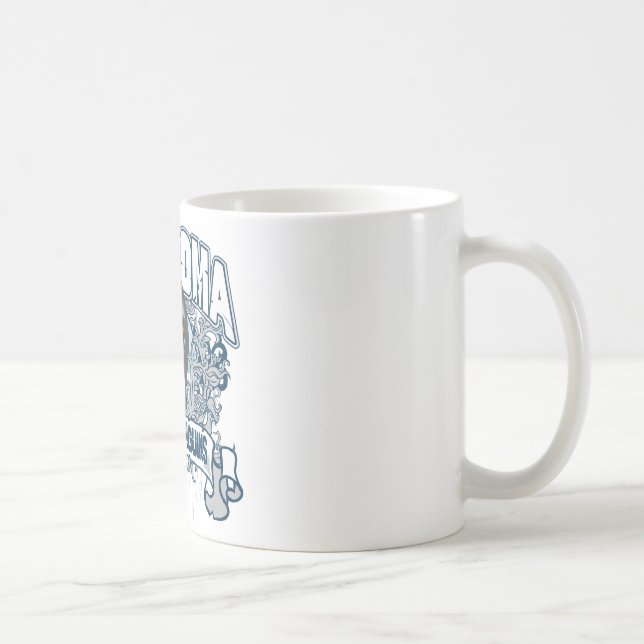 Mug Pingouin l'Oklahoma (Droite)