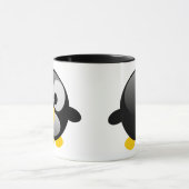 Mug Pingouin maladroit de Linux Tux (Centre)