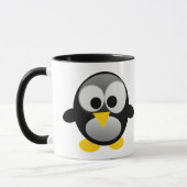 Mug Pingouin maladroit de Linux Tux (Gauche)