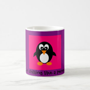 Mug Pingouin mignon