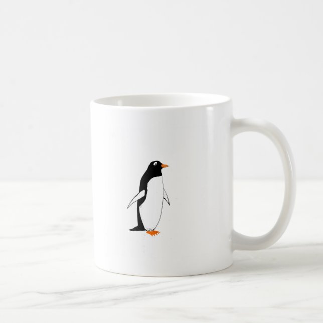 Mug Pingouin mignon (Droite)