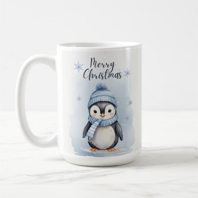 Mug "Pingouin mignon" (Gauche)