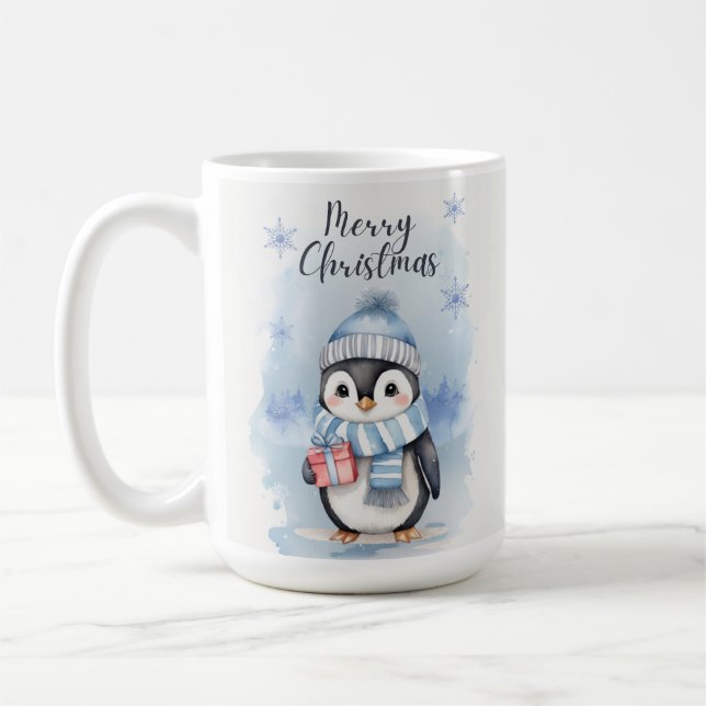 Mug "Pingouin mignon 2" (Gauche)
