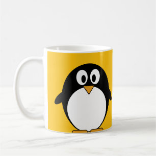 Mug Pingouin mignon et moderne de bande dessinée