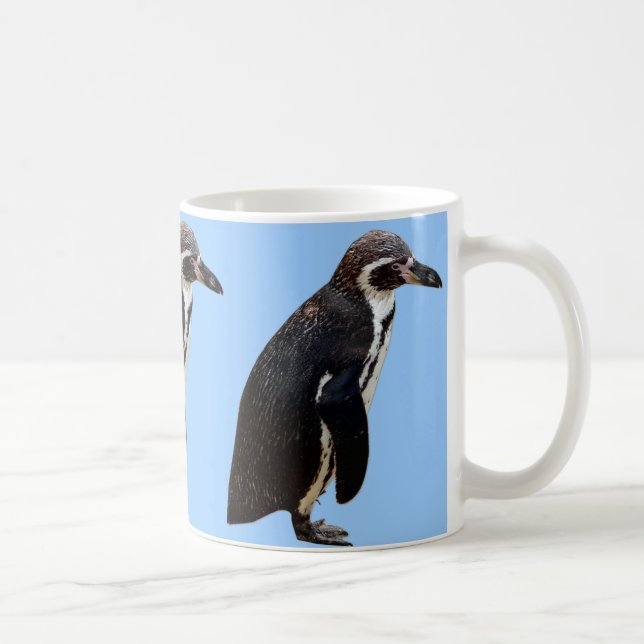 Mug Pingouin noir et blanc mignon de Humboldt (Droite)