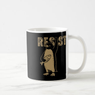 Mug Pingouin palmes vers le haut résiste aux pingouins