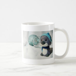 Mug Pingouin pourpre I