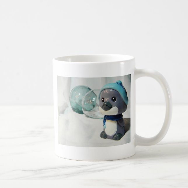 Mug Pingouin pourpre I (Droite)