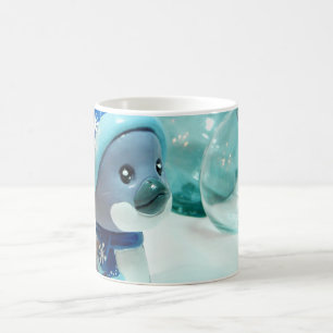 Mug Pingouin pourpre III