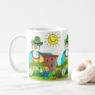 Mug Pingouin Saint-Patrick