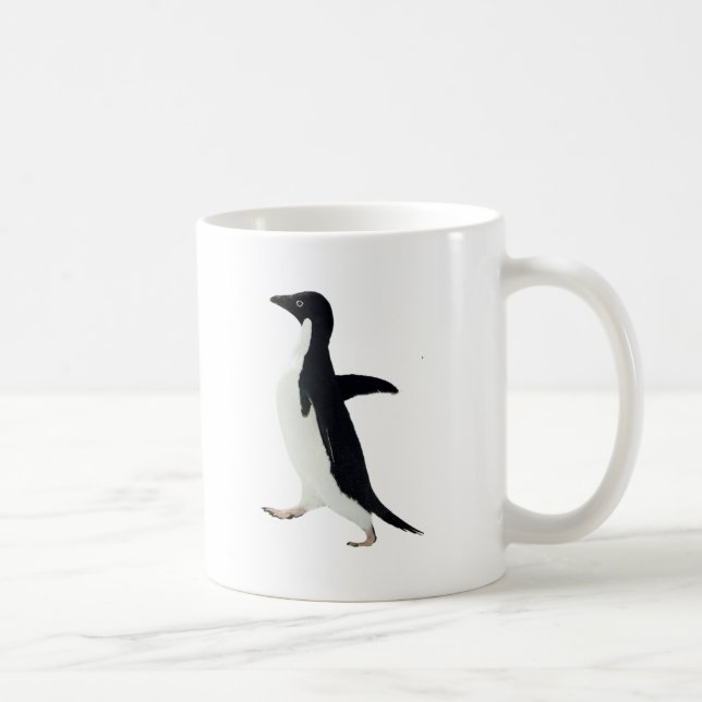 Mug Pingouin socialement maladroit (Droite)