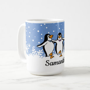 Mug Pingouins