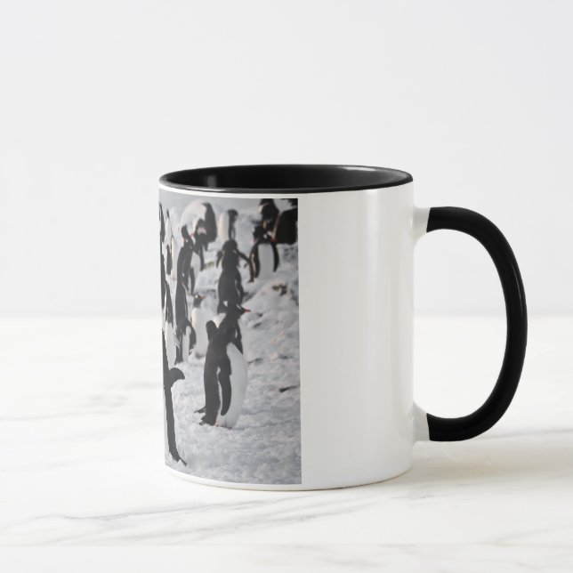 Mug Pingouins au jeu (Droite)