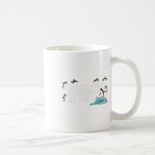 Mug Pingouins contre les trous de glace autoritaires