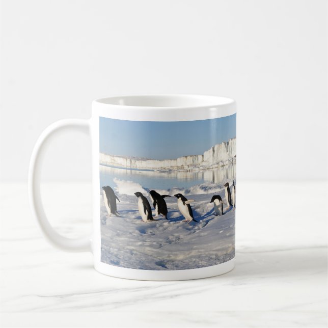 Mug Pingouins dans la boue de neige (Gauche)