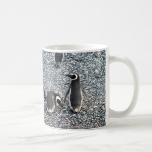Mug Pingouins de Magellanic, la Manche de beagle,