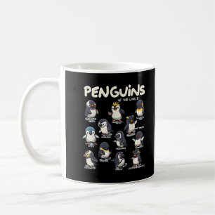 Mug Pingouins de pingouins Animaux du monde Amour des 
