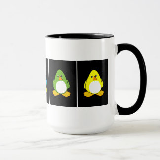 Mug Pingouins de piscine de pingouin