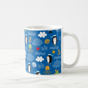 Mug Pingouins et marins