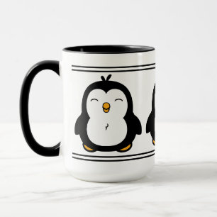 Mug Pingouins mignons