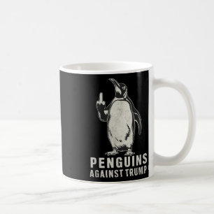 Mug Pingouins, palmes, pingouins du doigt moyen contre