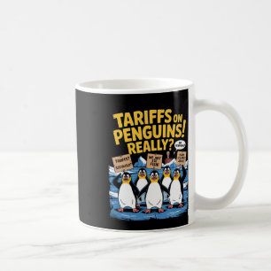 Mug Pingouins Tarifaires Chaussures Heard Island Funny