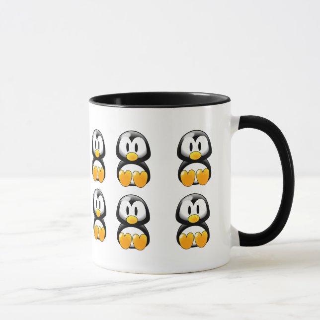 Mug pingu (Droite)