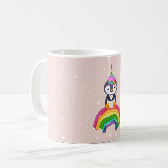 Mug Pinguim unicórnio (Devant gauche)