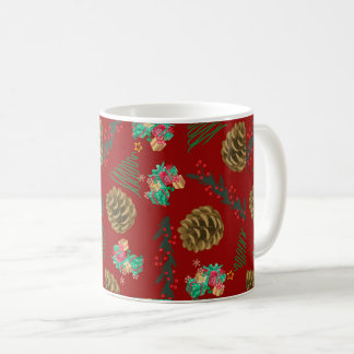 Mug Pinhas de Natal